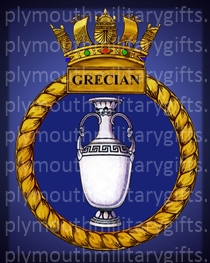 HMS Grecian Magnet